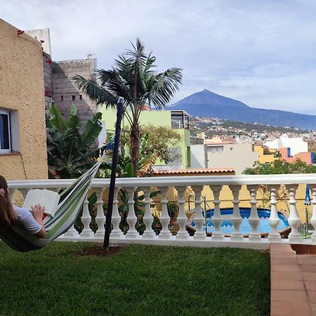 Casa" Vistas Al Teide" Mar Piscina Privada Parking Cubierto Gratuito En Las Instalaciones La Victoria de Acentejo Exterior photo