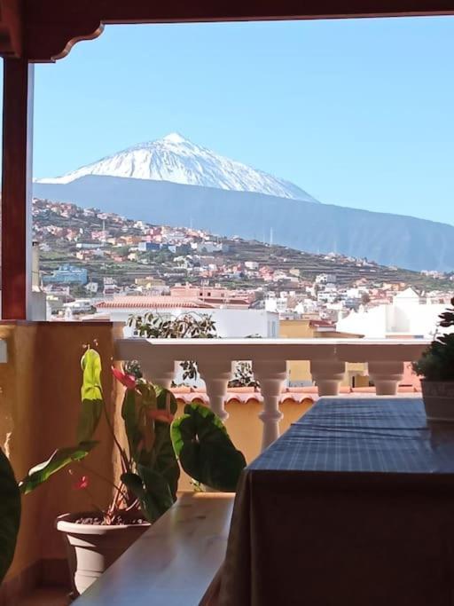 Casa" Vistas Al Teide" Mar Piscina Privada Parking Cubierto Gratuito En Las Instalaciones La Victoria de Acentejo Exterior photo