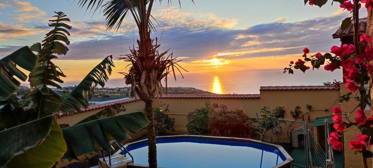 Casa" Vistas Al Teide" Mar Piscina Privada Parking Cubierto Gratuito En Las Instalaciones La Victoria de Acentejo Exterior photo