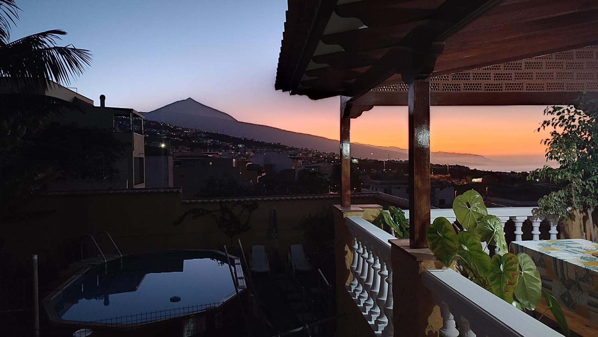 Casa" Vistas Al Teide" Mar Piscina Privada Parking Cubierto Gratuito En Las Instalaciones La Victoria de Acentejo Exterior photo