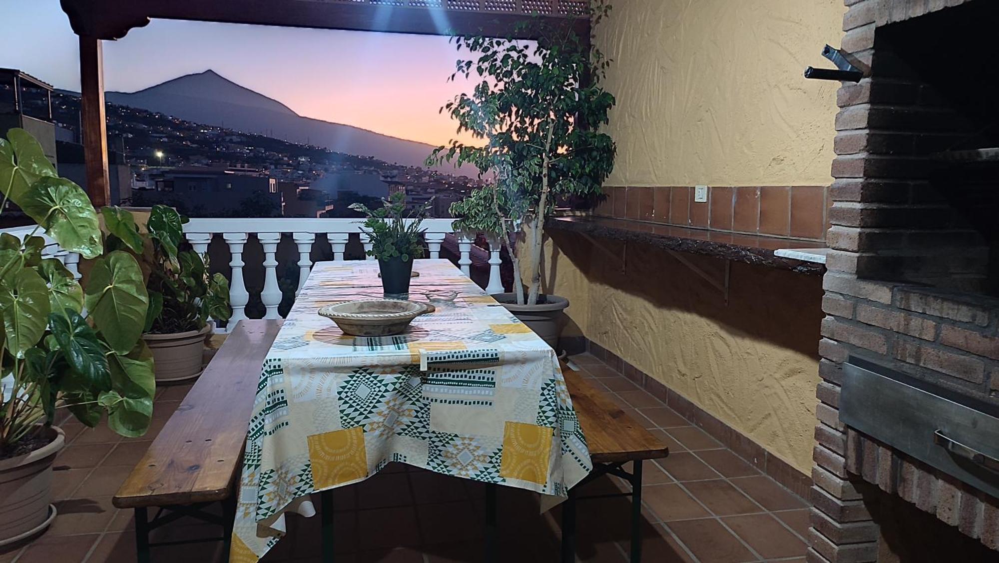 Casa" Vistas Al Teide" Mar Piscina Privada Parking Cubierto Gratuito En Las Instalaciones La Victoria de Acentejo Exterior photo
