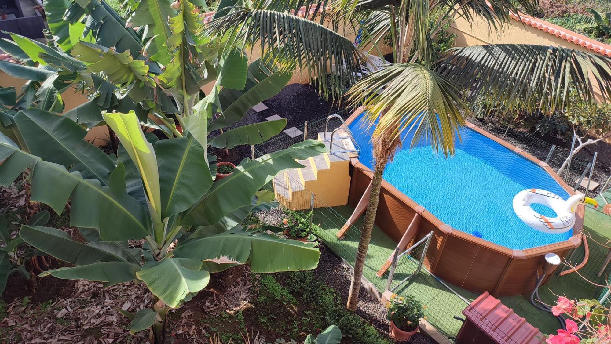 Casa" Vistas Al Teide" Mar Piscina Privada Parking Cubierto Gratuito En Las Instalaciones La Victoria de Acentejo Exterior photo