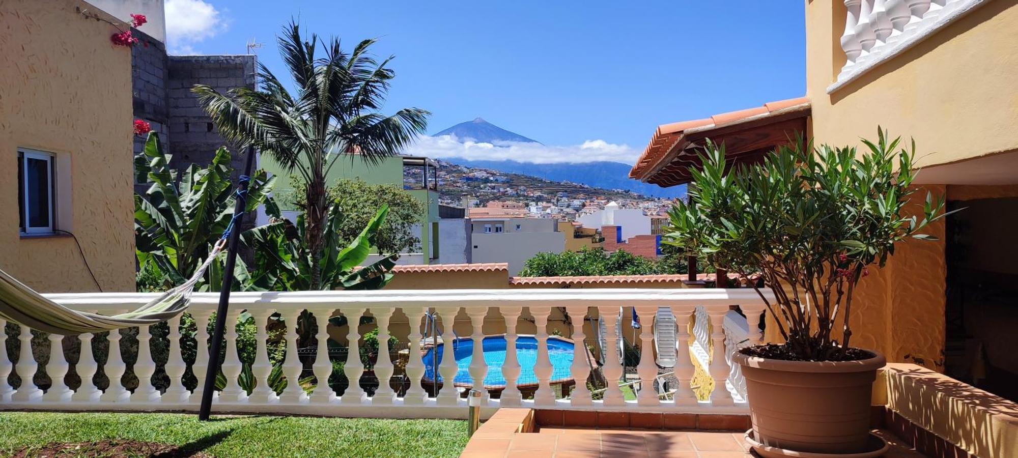 Casa" Vistas Al Teide" Mar Piscina Privada Parking Cubierto Gratuito En Las Instalaciones La Victoria de Acentejo Exterior photo